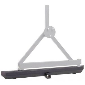 Jeep Wrangler Bumper - Rear - Rugged Ridge - Rock Crawler - Textured Black - `87-`06